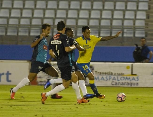 PARETIDO DE FUTBOL ENTRE LA UD LAS PALMAS Y EL ...