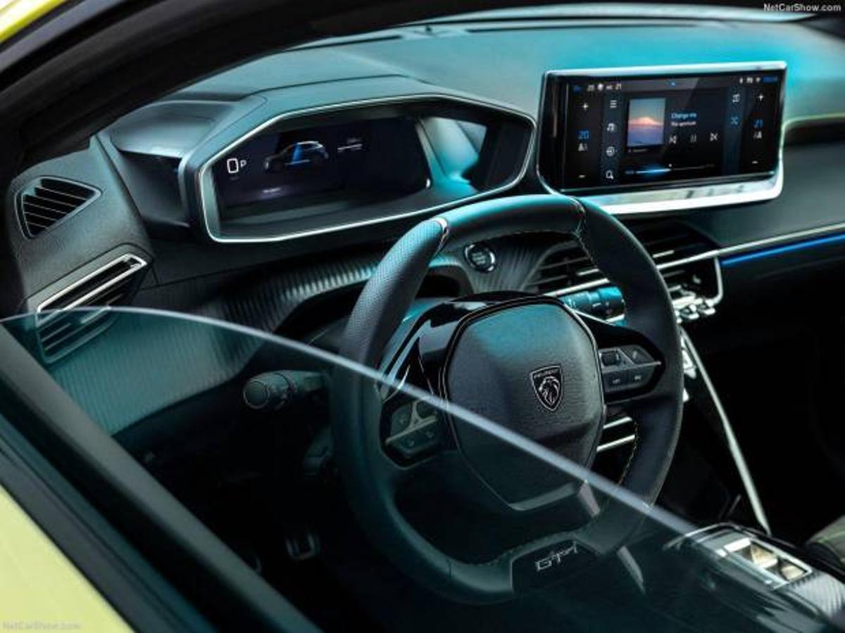 El interior del Peugeot 208