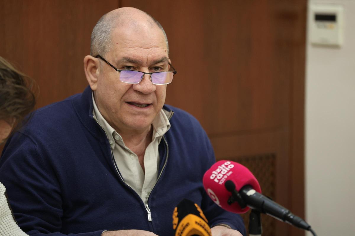 El concejal Enrique Montalvá.