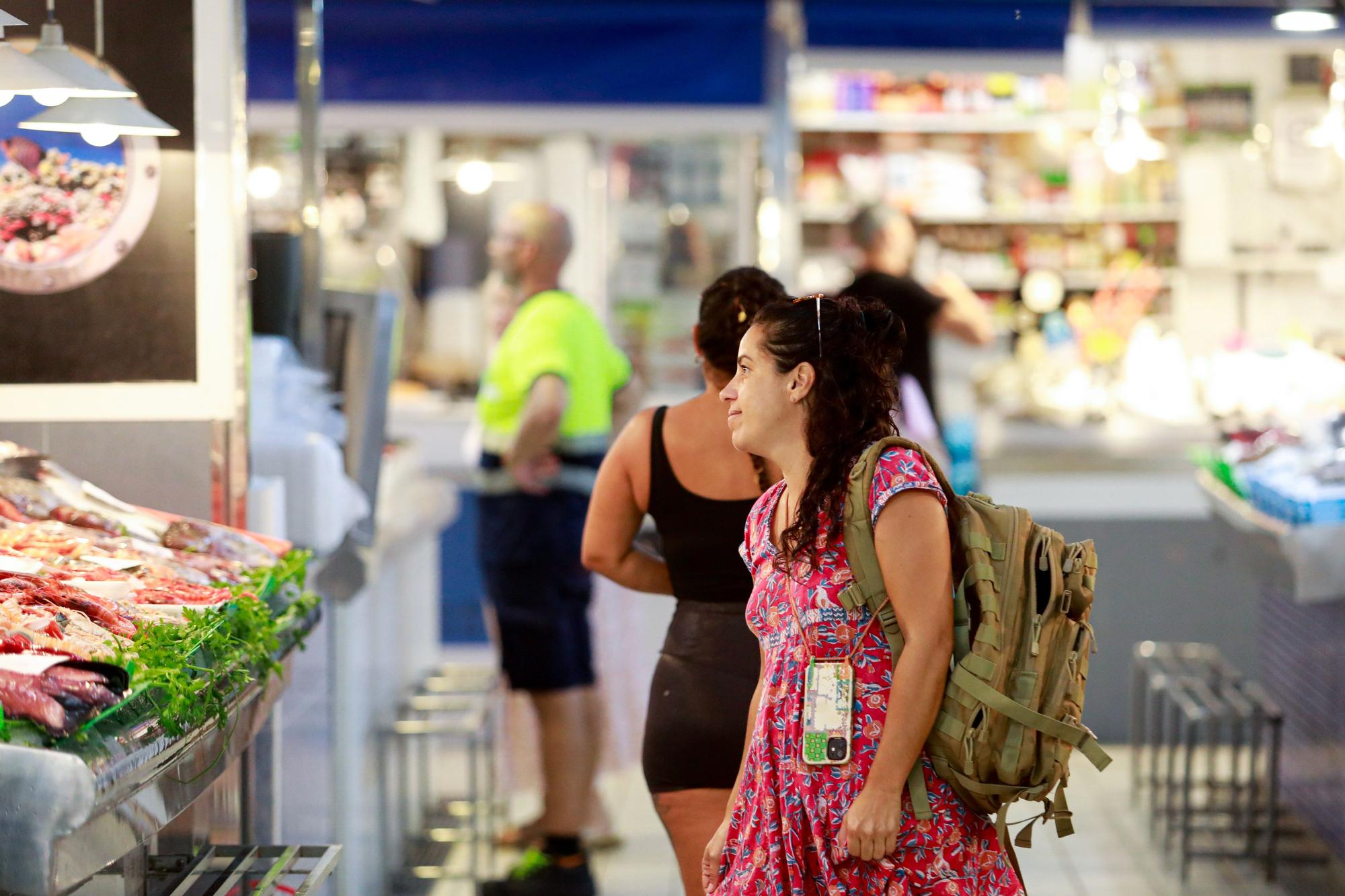 Galería: Un día en el Mercat Nou de Ibiza