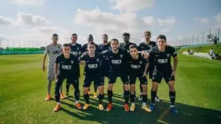 Victoria del Elche en su primer partido de pretemporada