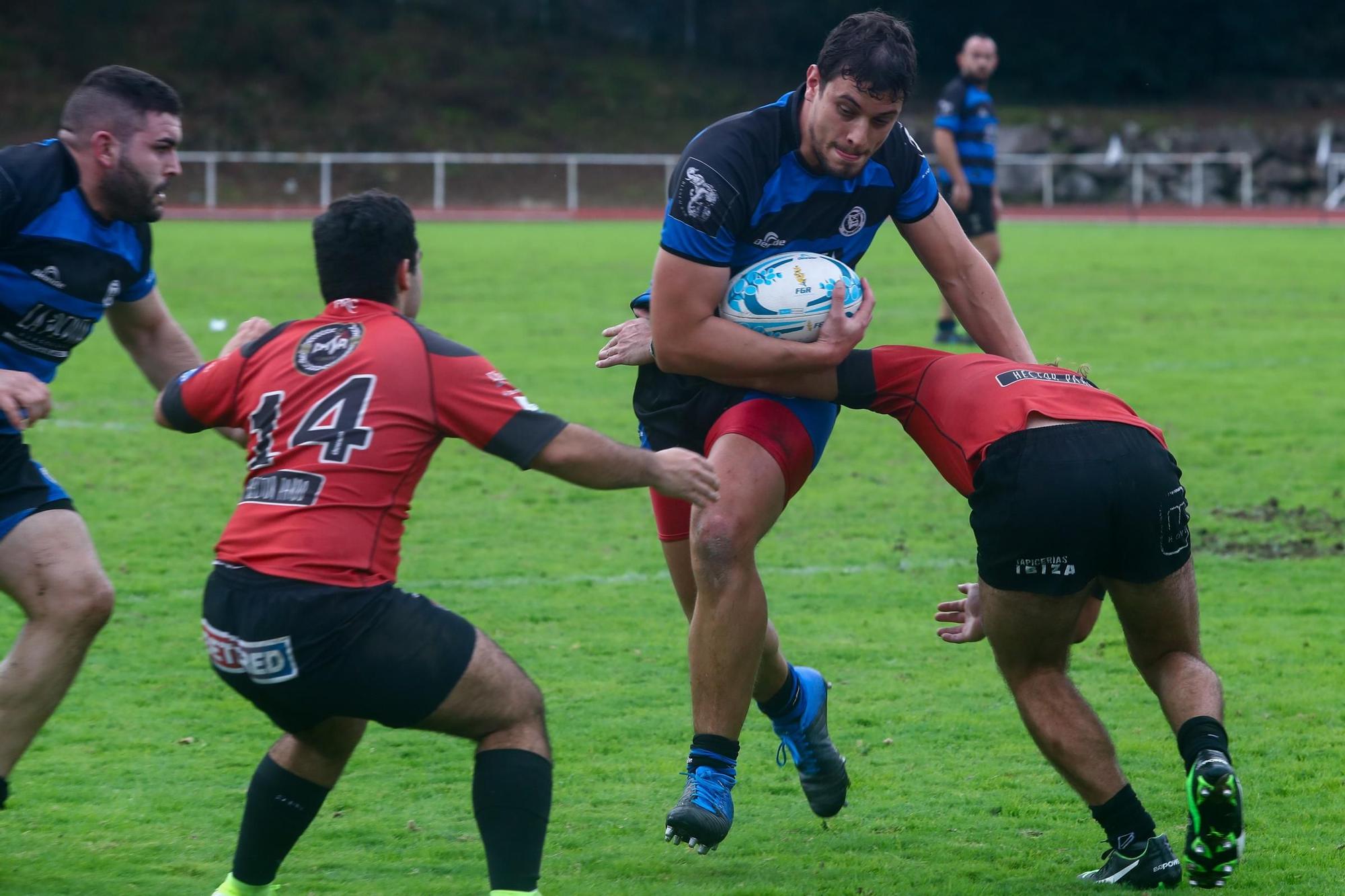 Las mejores imágenes de la victoria del Os Ingleses ante el Pontevedra Rugby Club