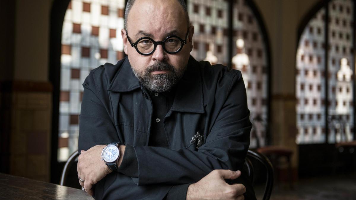 L&#039;escriptor Carlos Ruiz Zafón