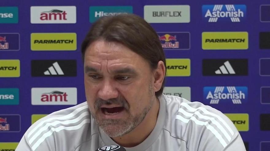 Farke explica la tarjeta roja: "He aprendido la lección, nunca volveré a correr"