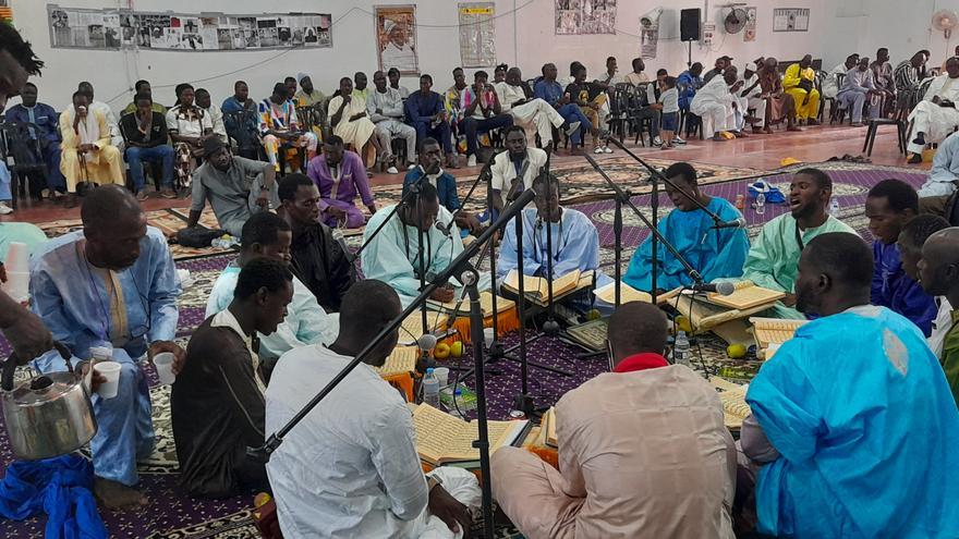 500 senegaleses se reúnen en Vinaròs por la fiesta religiosa Grand Magal de Touba