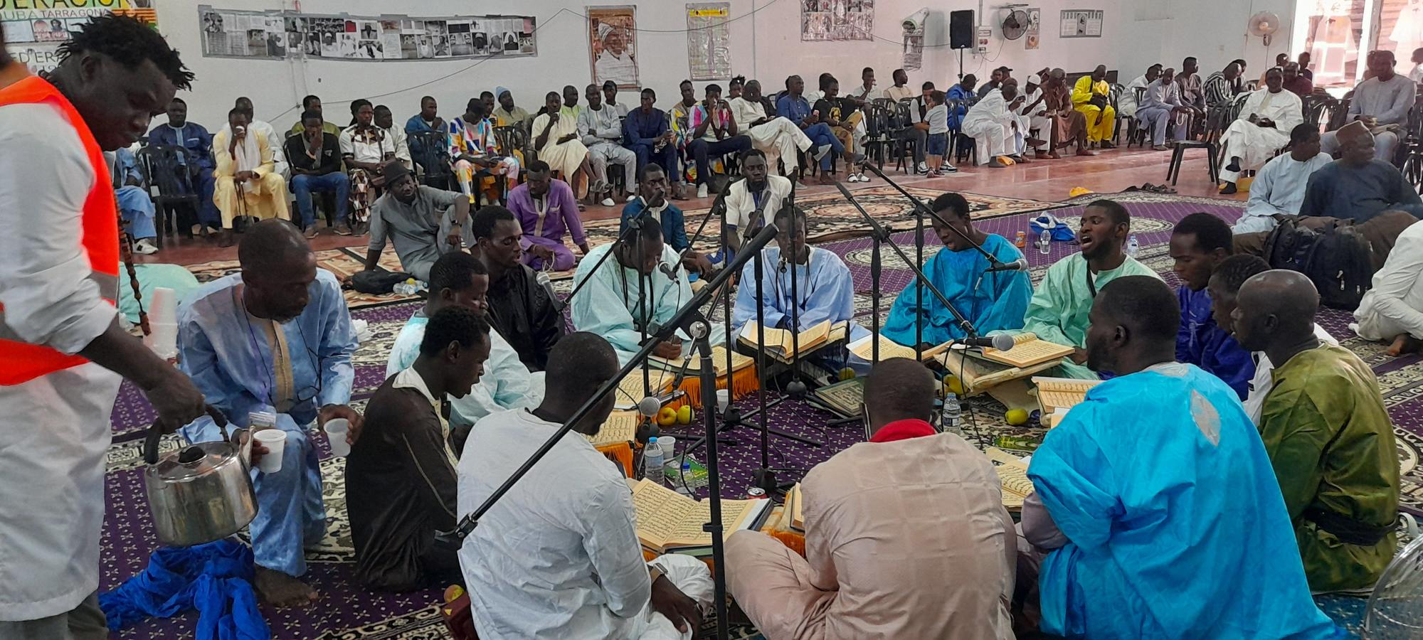 500 senegaleses se reúnen en Vinaròs por la fiesta religiosa Grand Magal