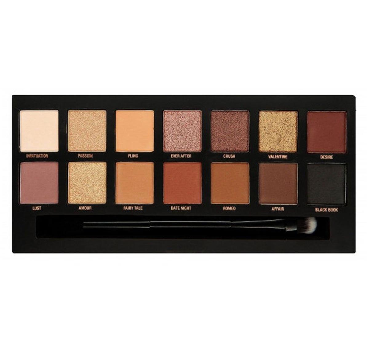 Paleta de sombras 'Romanced' de W7. (Precio: 4,99 euros)