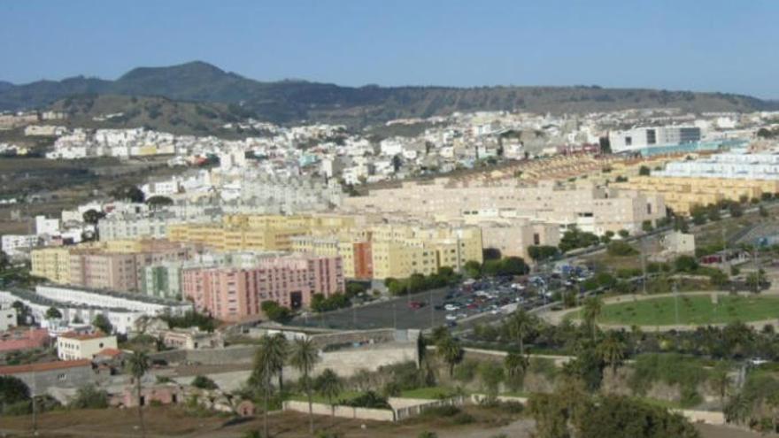 Lomo Los Frailes, en una imagen de archivo