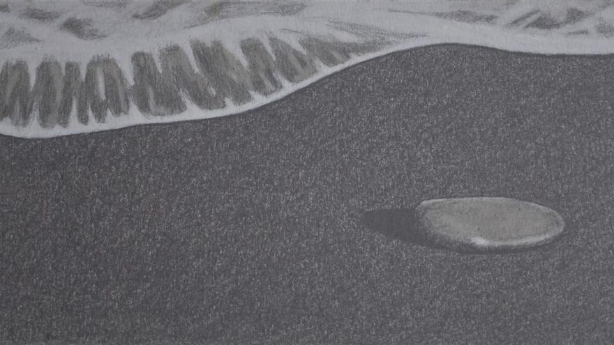 La Escuela Luján Pérez inaugura ‘A este lado de la frontera’ de Juan Báez