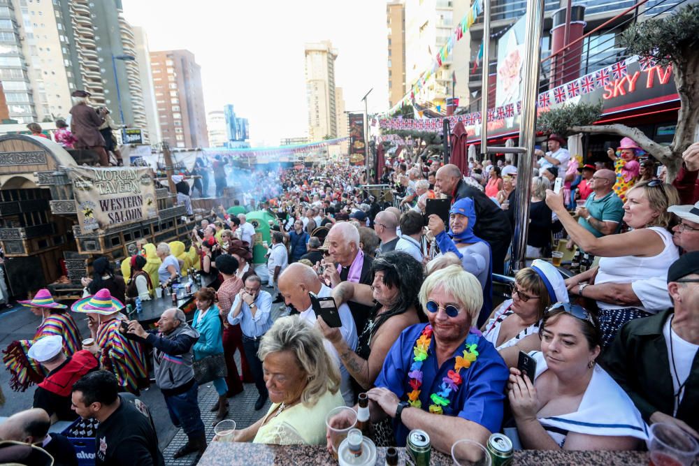 «Fancy Dress Party» en Benidorm