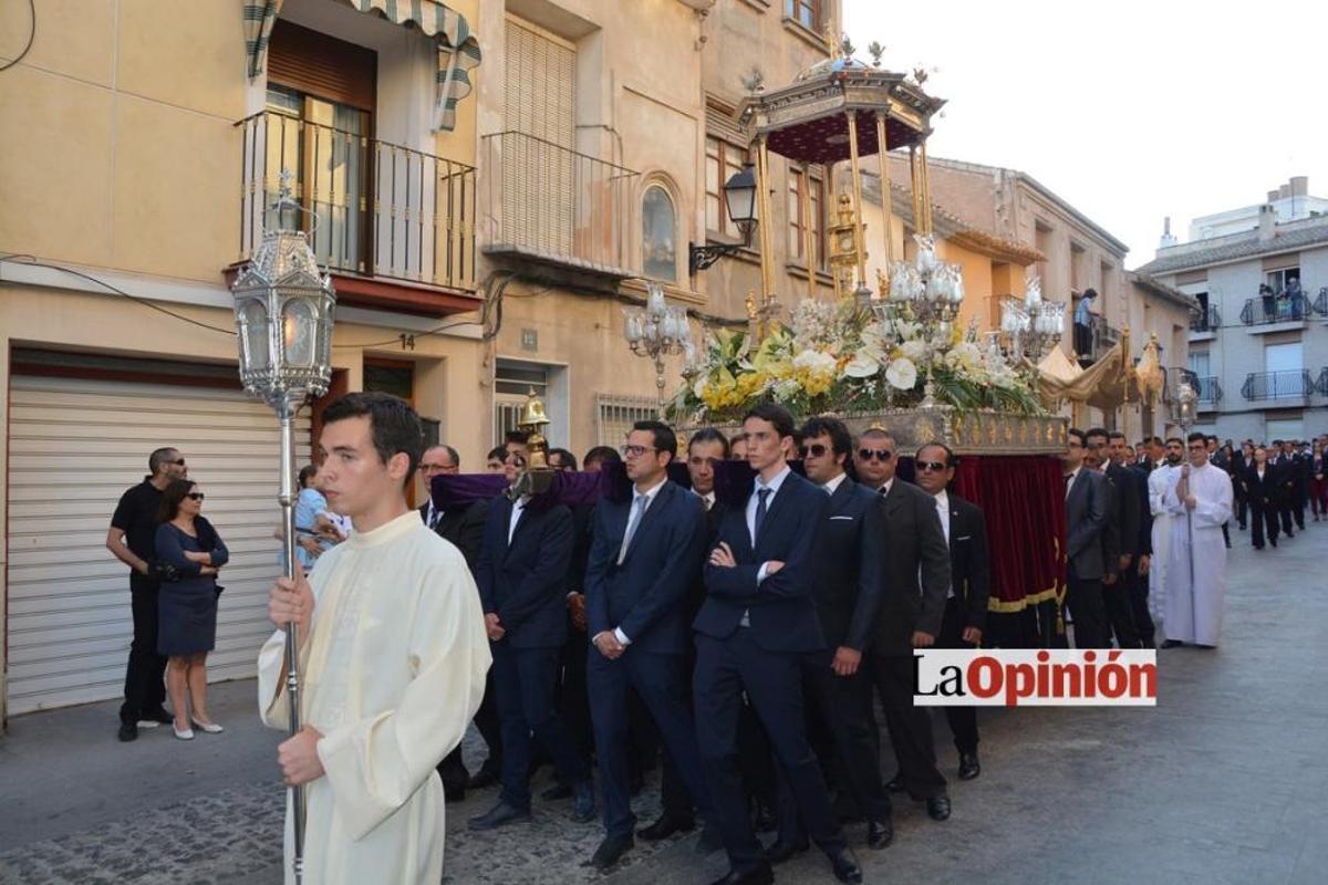 Procesión del Corpus Cieza 2016 Procesión del Corpus Cieza 2016