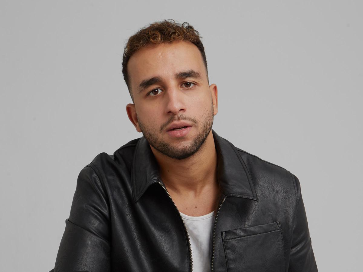 El 'influencer' y actor Hamza Zaidi.