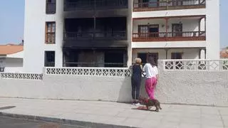 Incendio en Tenerife: muere el hombre ingresado en estado crítico y ya son tres las víctimas mortales