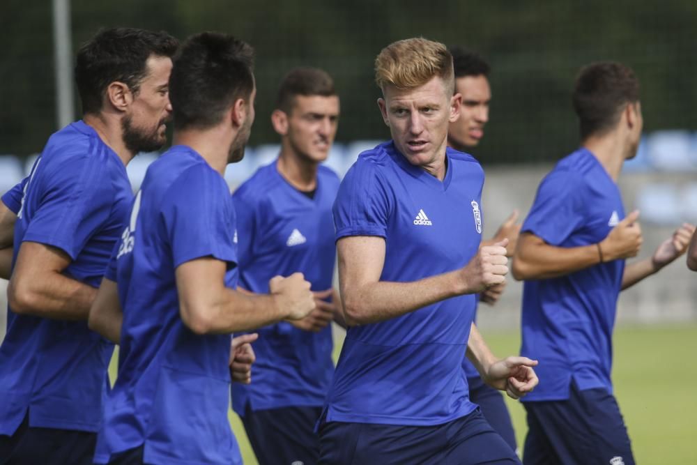 Presentación de Champagne y primer entrenamiento d