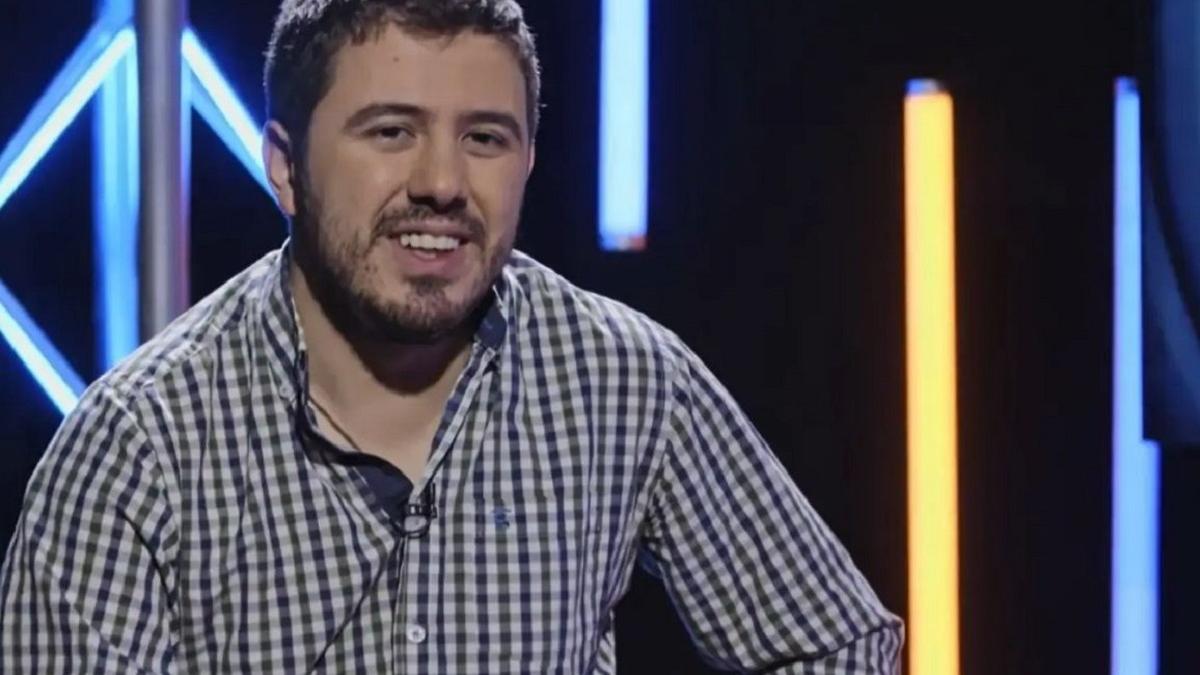 Orestes, nuevo cazador en el concurso de televisión de TVE.