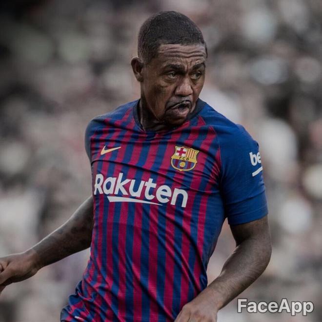 Así serán los jugadores del FC Barcelona de viejos, según Faceapp