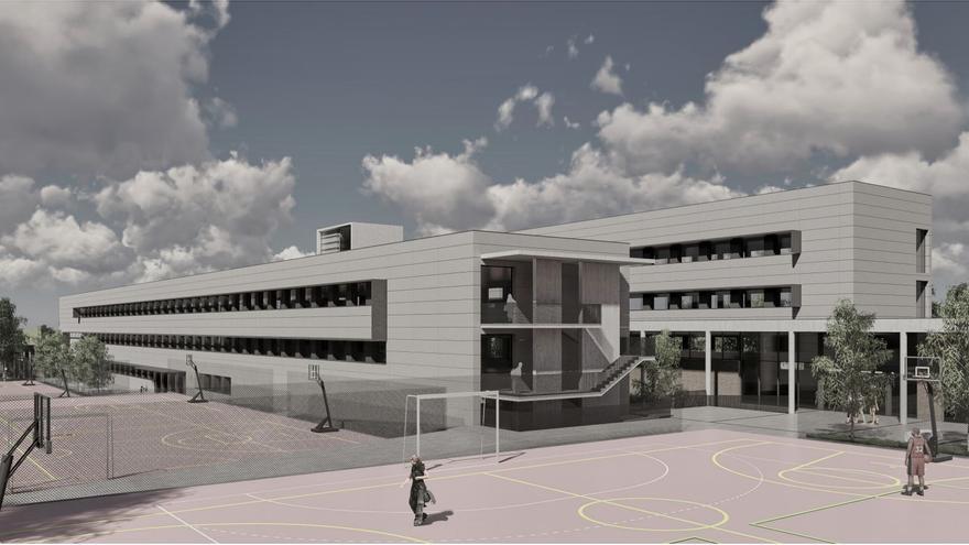 Educación fija en junio el inicio de la construcción del nuevo IES Azorín de Petrer
