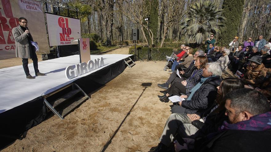 La plataforma «Gironins pel Canvi» reivindica que Sílvia Paneque lideri el canvi a Girona
