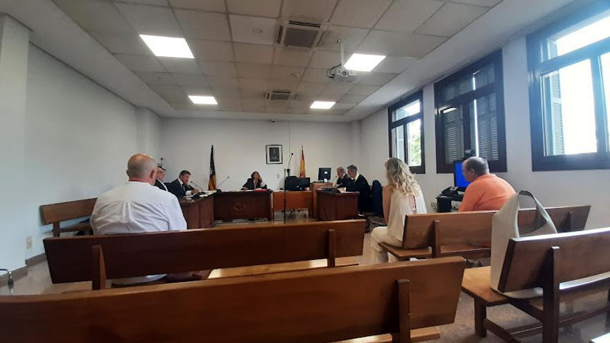 Recusan a la jueza de Subirán en un juicio por simulación de delito