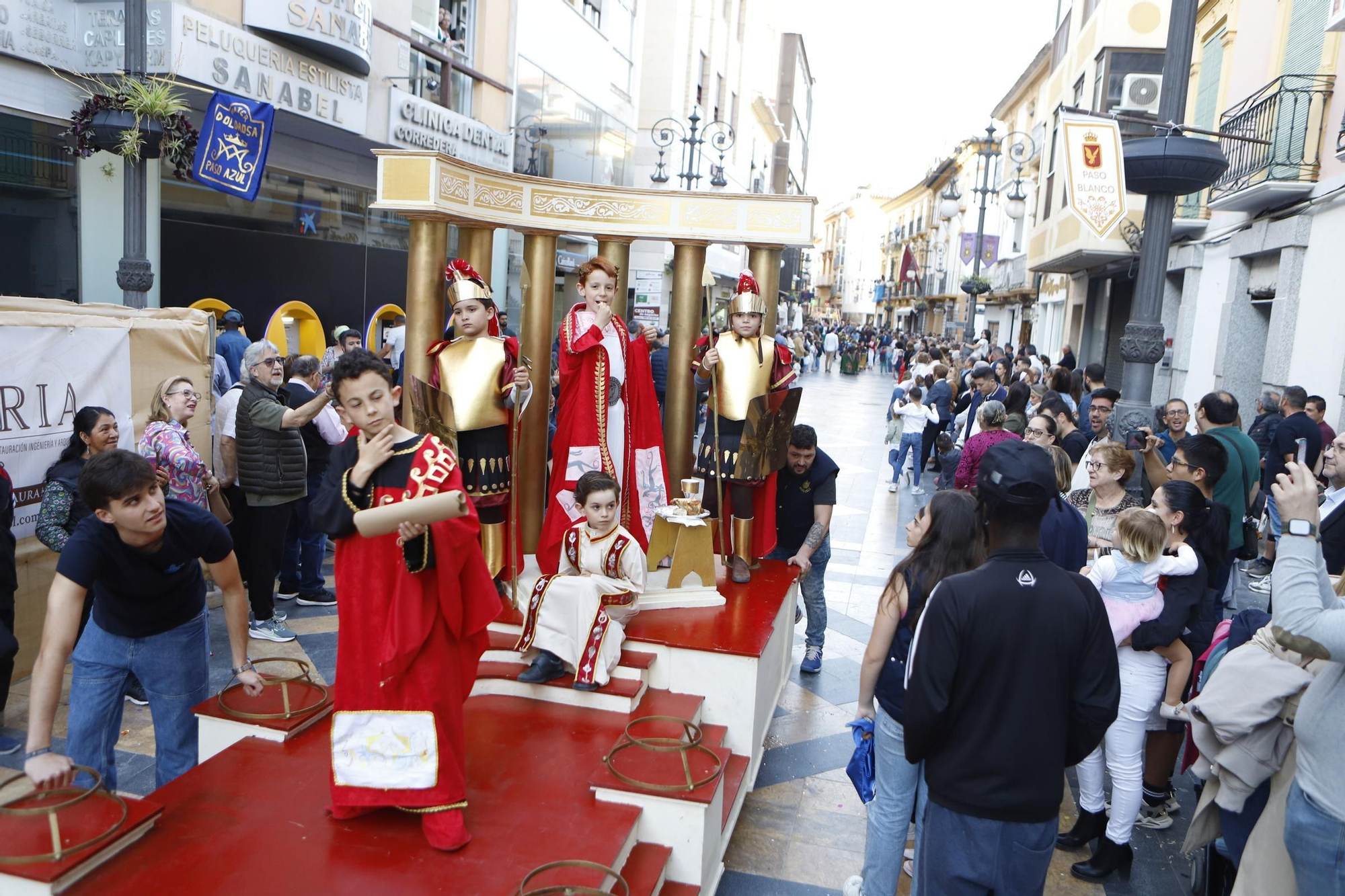 Así ha sido la Procesión de Papel de Lorca 2025