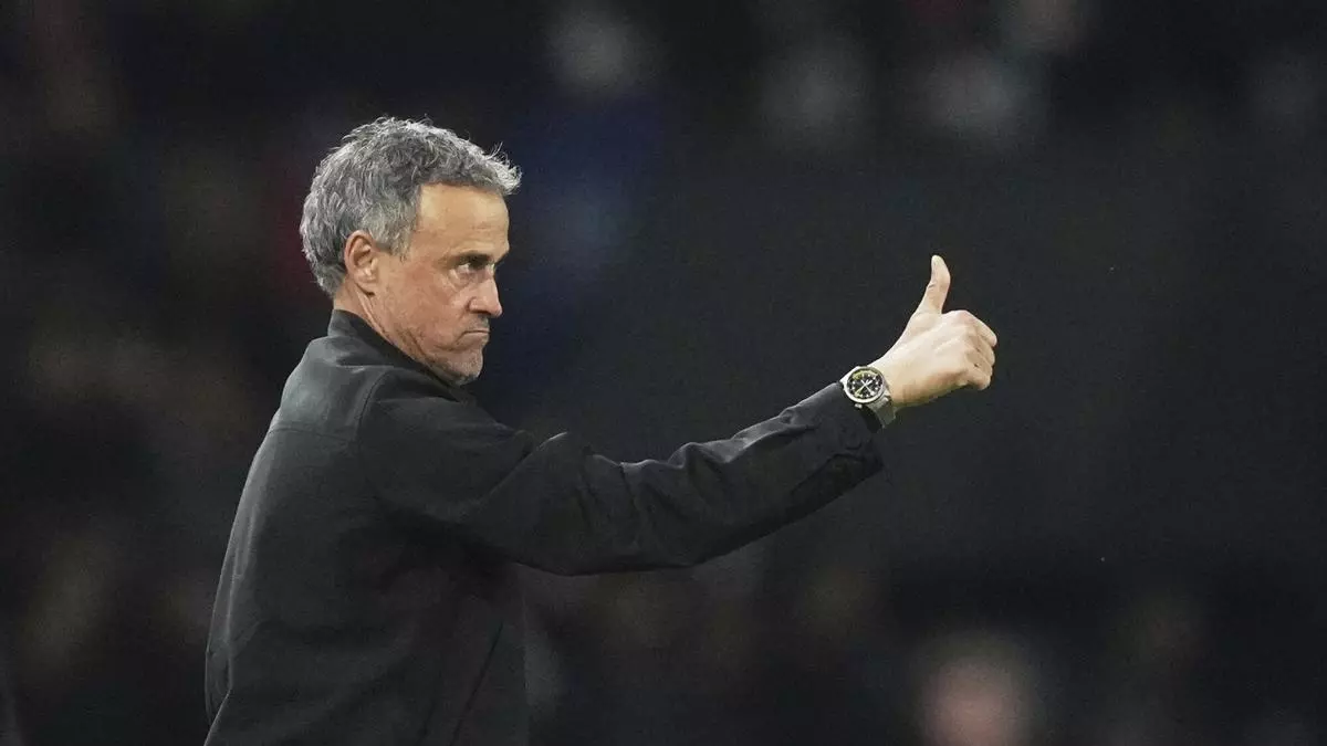 Luis Enrique se rinde ante su perla