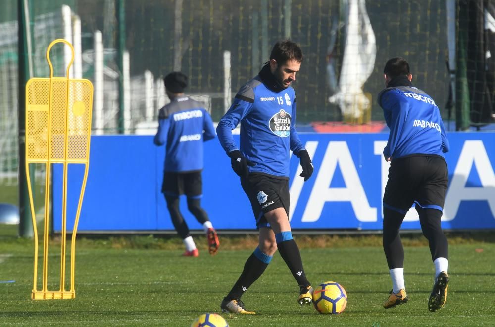 El Deportivo recibe en Riazor a su próximo rival, una final para el equipo después de encadenar cuatro jornadas consecutivas sin ganar.