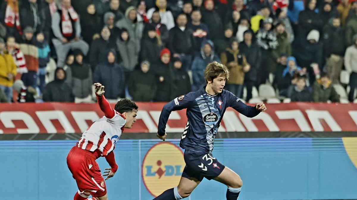 golazo de Fer López y empate inmediato