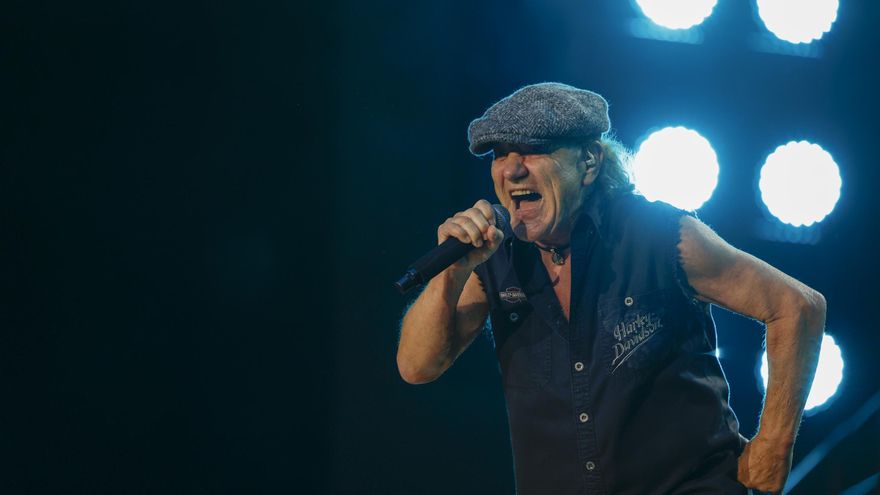 AC/DC cae con la energía de un rayo sobre un público entregado en el Metropolitano