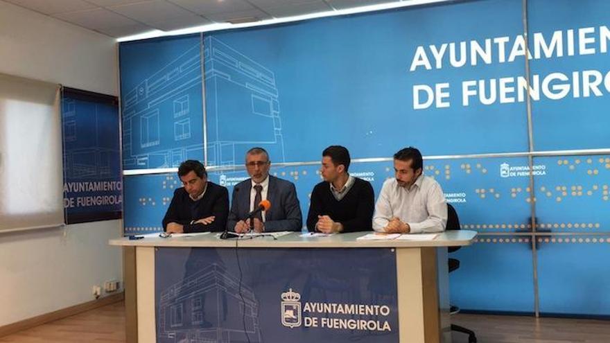 La oposición de Fuengirola solicita en bloque un pleno para fiscalizar al gobierno