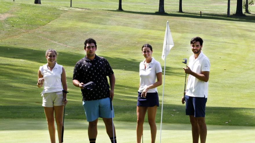 Torneo de LA NUEVA ESPAÑA-Trofeo Unicaja Banco: Buen golf contra el calor