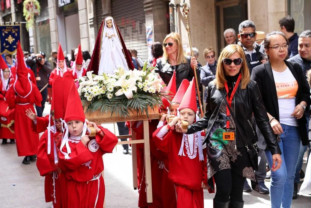 Procesión del Ángel 2019 en Murcia