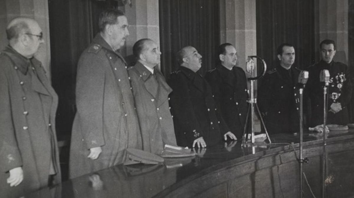 Secuelas de la guerra civil en Barcelona