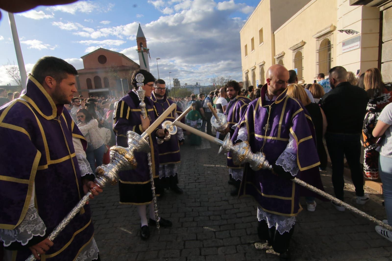 La salida de María Santísima de la O por Fátima, en imágenes