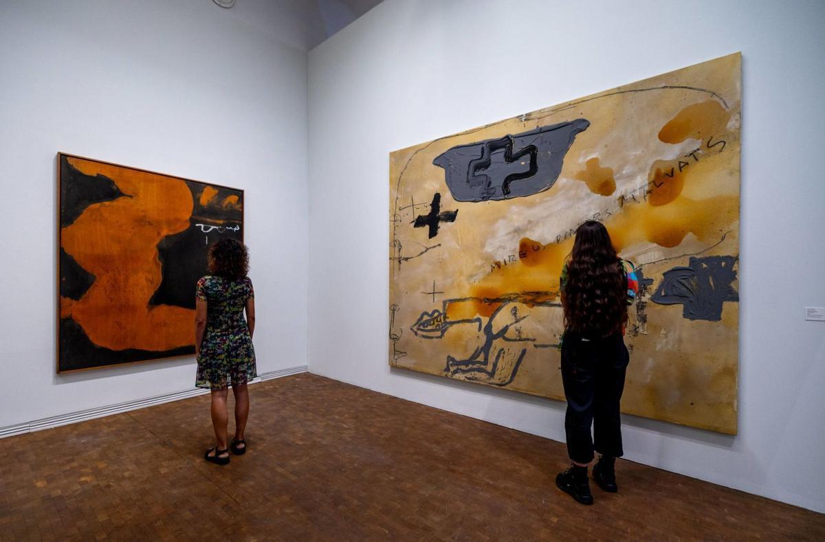 Tàpies torna a casa en gran