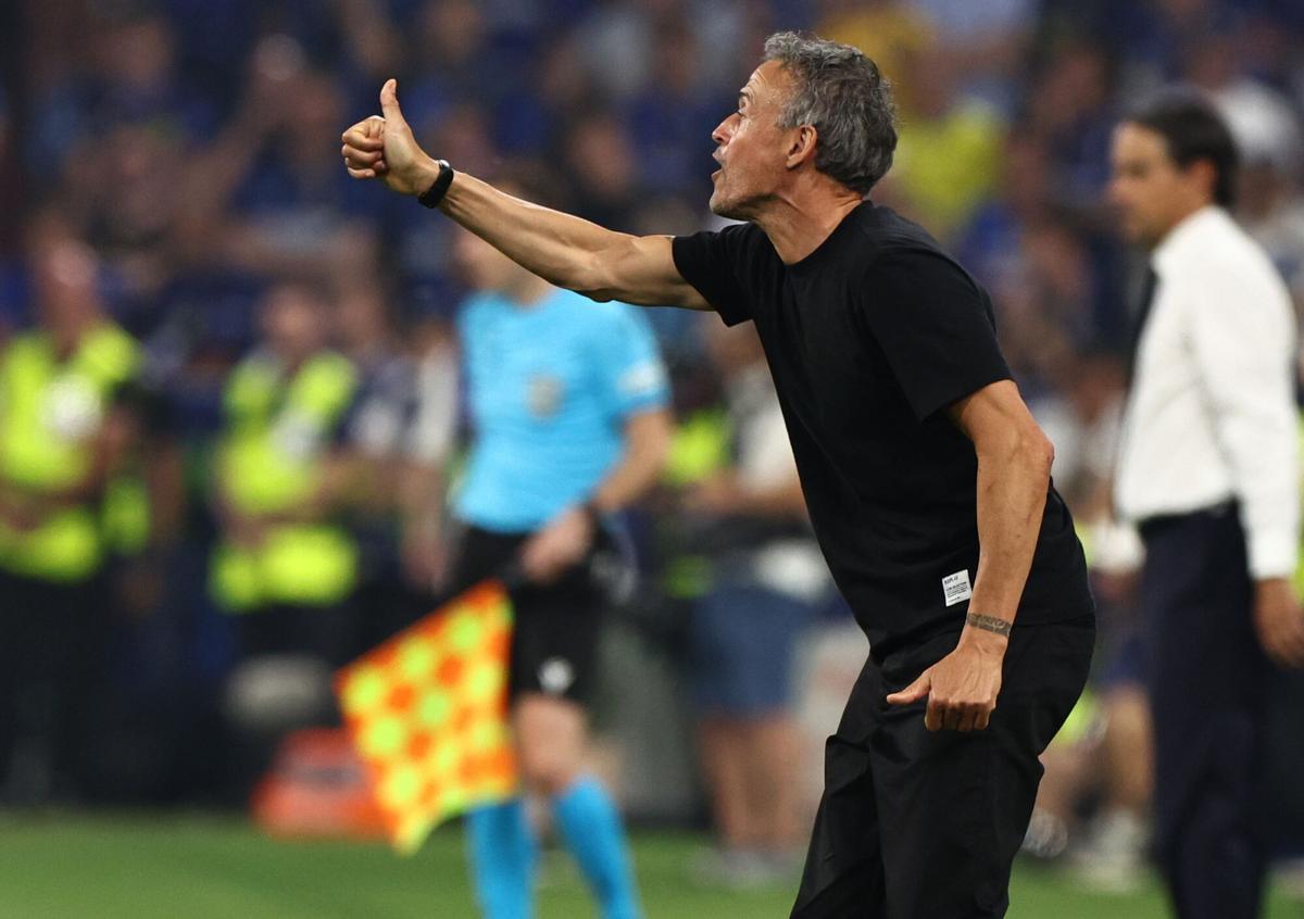 Dues lliçons de Luis Enrique