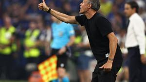 Dues lliçons de Luis Enrique