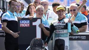 Masiá suma la séptima pole position de su carrera deportiva