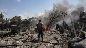 Más de 140 muertos y 400 heridos en los ataques israelíes de las últimas 24 horas en Gaza