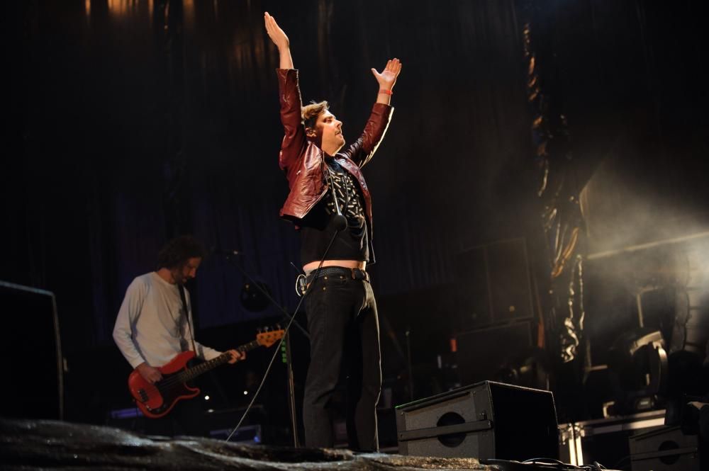 Kaiser Chiefs traen a 20.000 personas en Riazor