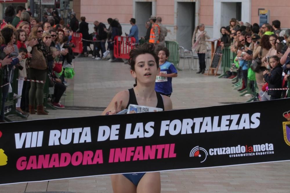 Ruta de las Fortalezas: infantil