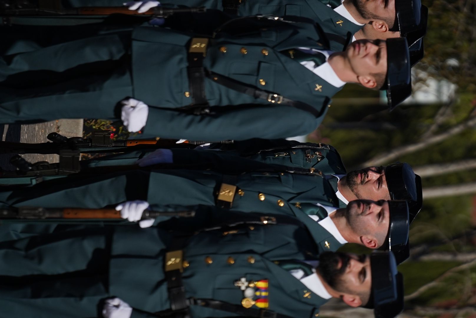 Fotogalería | Así ha celebrado la Guardia Civil de Cáceres el día de su patrona, la Virgen del Pilar