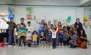 Cumpleaños en A Coruña para niños y niñas con dolencias crónicas