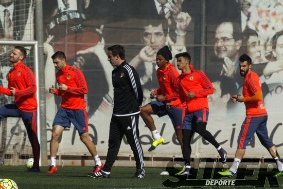 Entrenamiento del Valencia CF