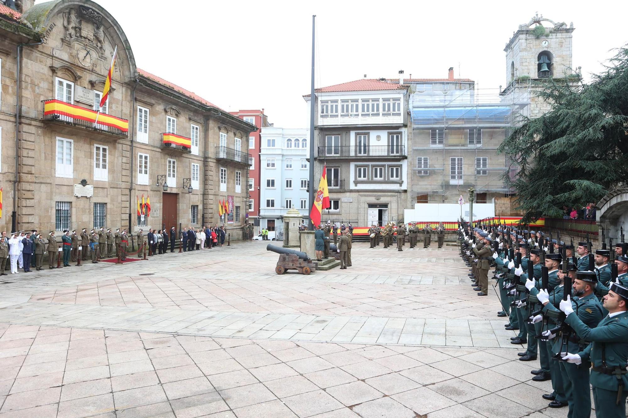 Actos en A Coruña por el 10º aniversario de Felipe VI como rey de España
