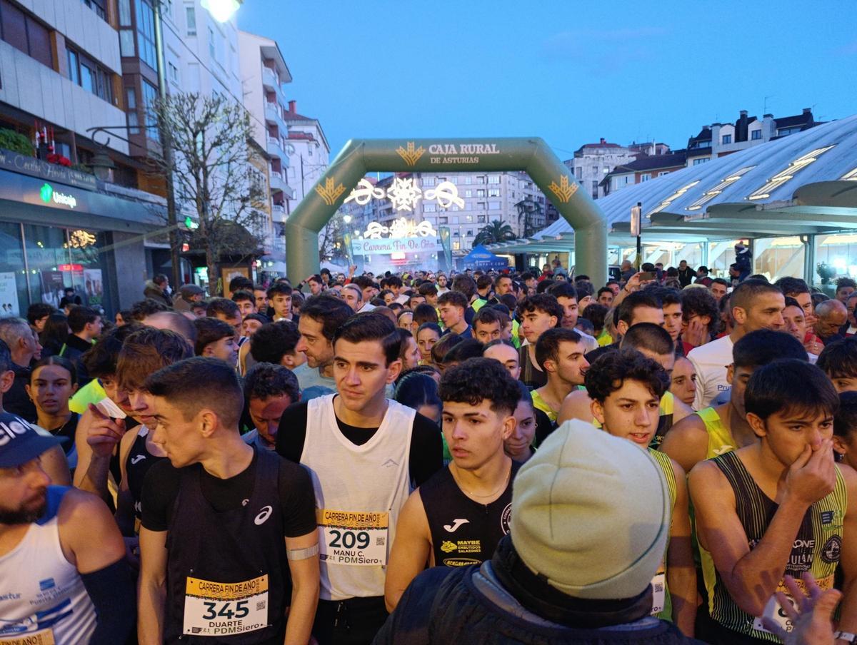 Alejandro Onís y Laura López vencen la prueba absoluta de La Pola