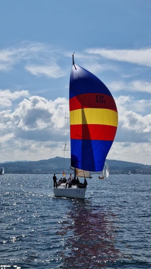 Participantes en la XXVII Regata Almirante Rodríguez Toubes de cruceros.