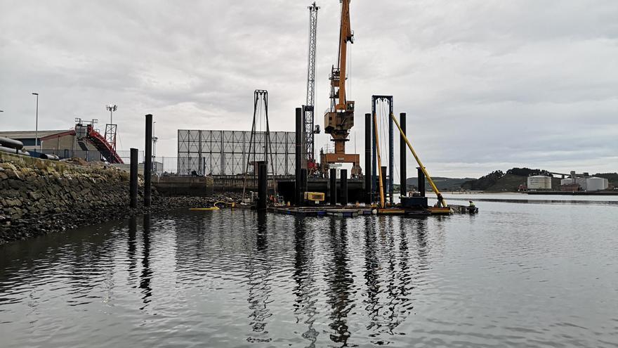 El nuevo foso para barcos de pesca estará listo para fin de año