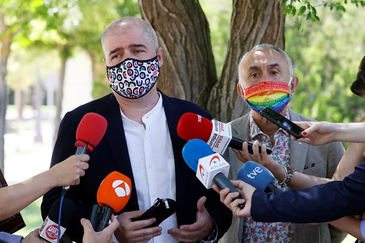 UGT y CCOO saldrán de nuevo a la calle el 14 de julio para que se suba el SMI