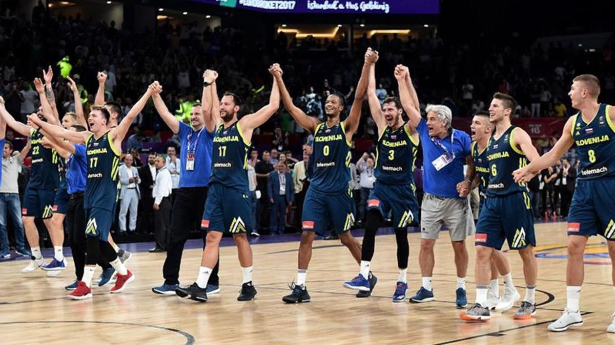 Eslovenia disputará la primera final de su historia en un Eurobasket