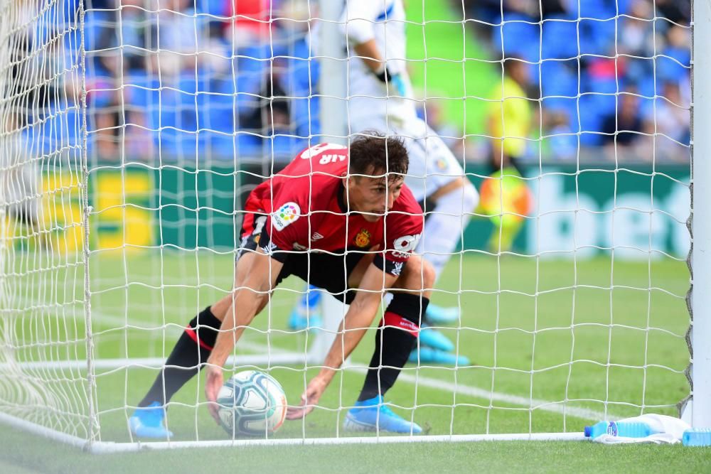 Getafe - RCD Mallorca: Las desdichas desploman al Mallorca